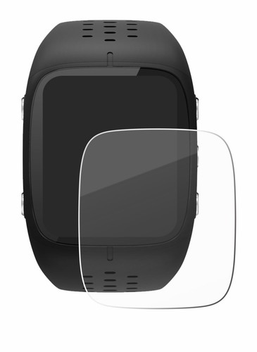 Savvies Schutzglas für Polar M430 Echt Glas Panzer Display 9H - Zdjęcie 2 z 7