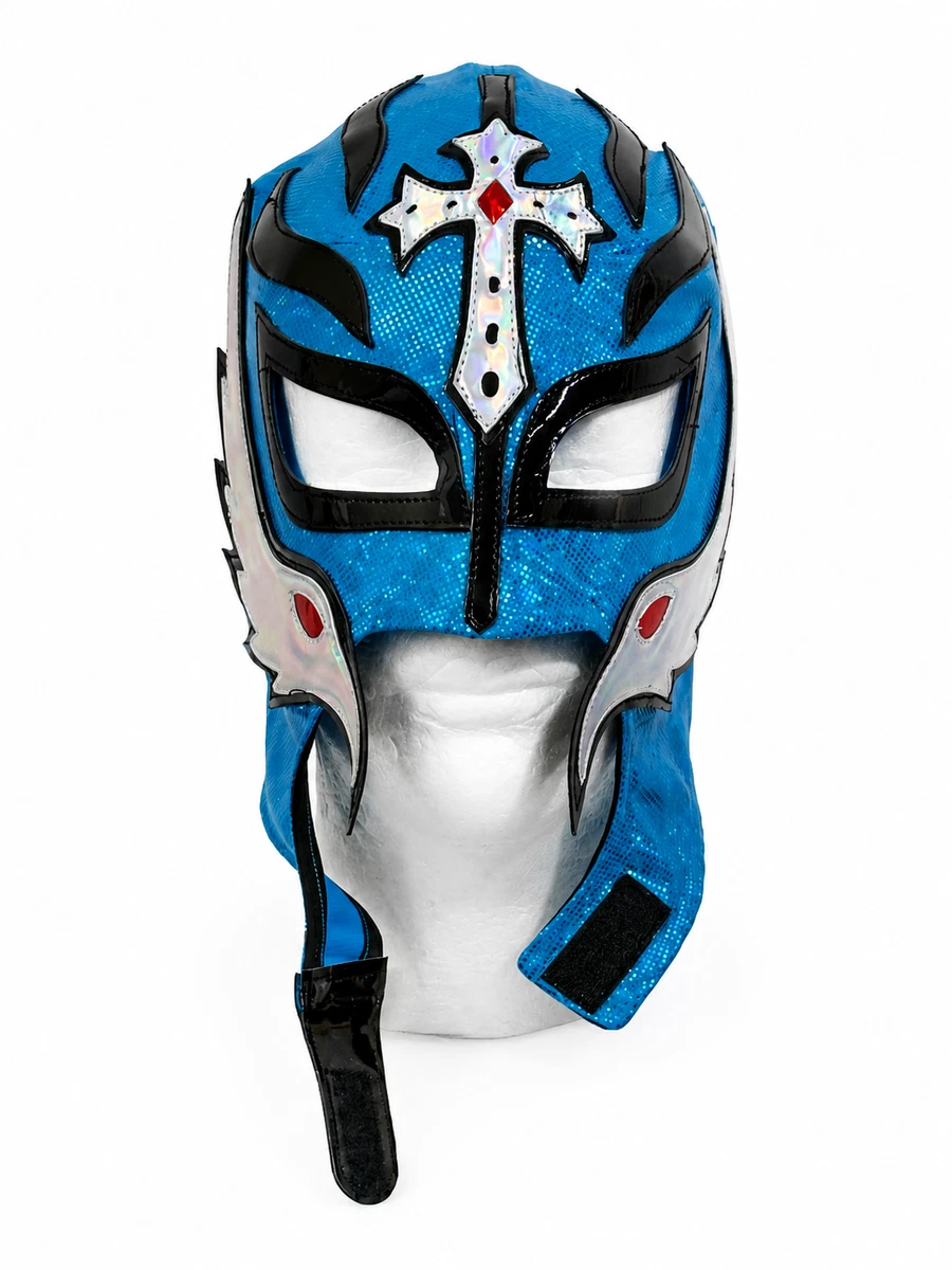 Rey Mysterio Blue Wrestling Fan Apparel & Souvenirs for sale | eBay