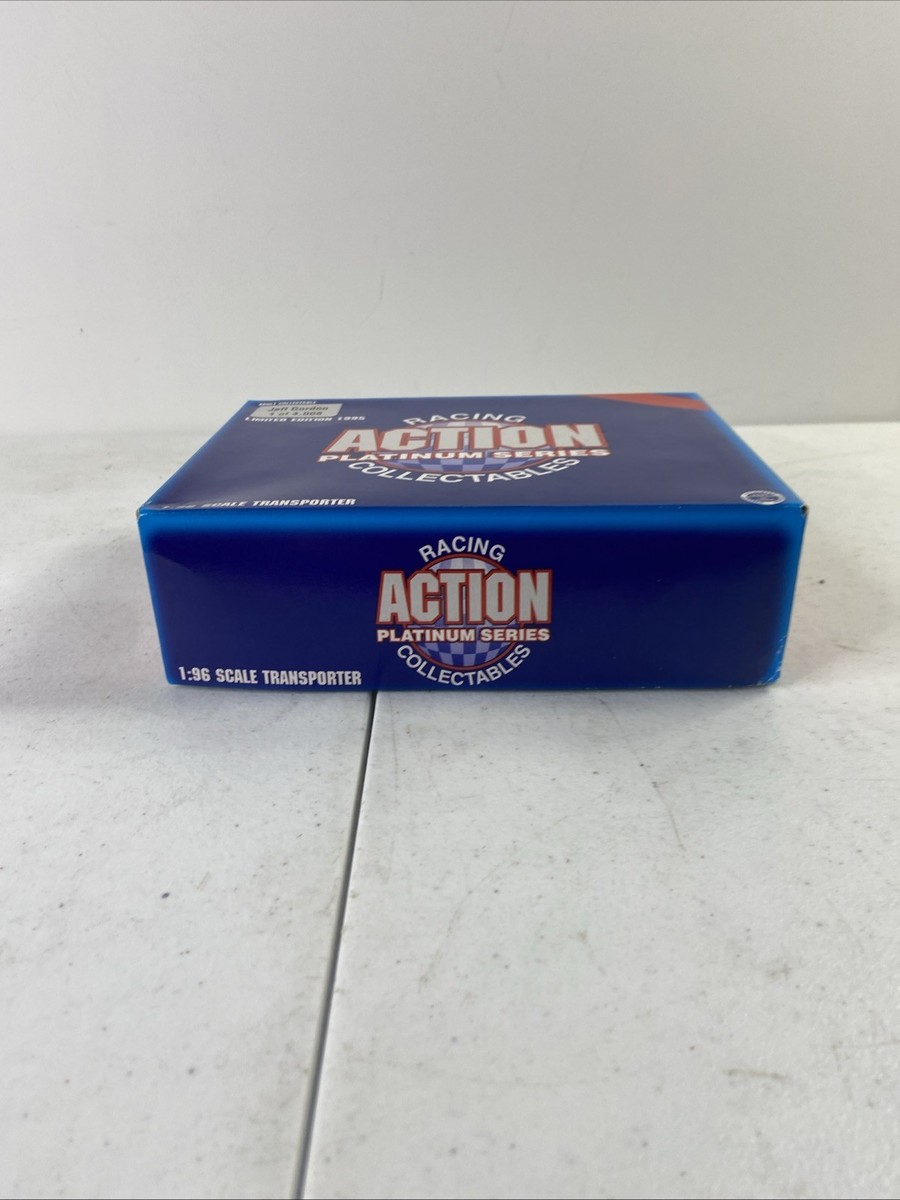 1995 Action Platinum #24 Jeff Gordon Dupont 1:96 Transporter New