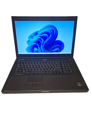 Dell Precision M6800 | i7-4940MX 32GB 512GB SSD 1TB HDD | 8GB NVIDIA K5100M RARE
