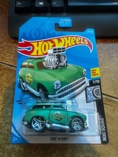2020 Hot Wheels Rod Squad Surf 'N Turf #79 Green