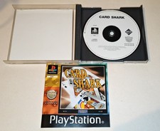 ebay® Auktion 227318699079 | Card Shark (Sony PlayStation 1, 2001) - mit Handbuch Thumbnail of ebay® auction 227318699079 | Card Shark (Sony PlayStation 1, 2001) - mit Handbuch