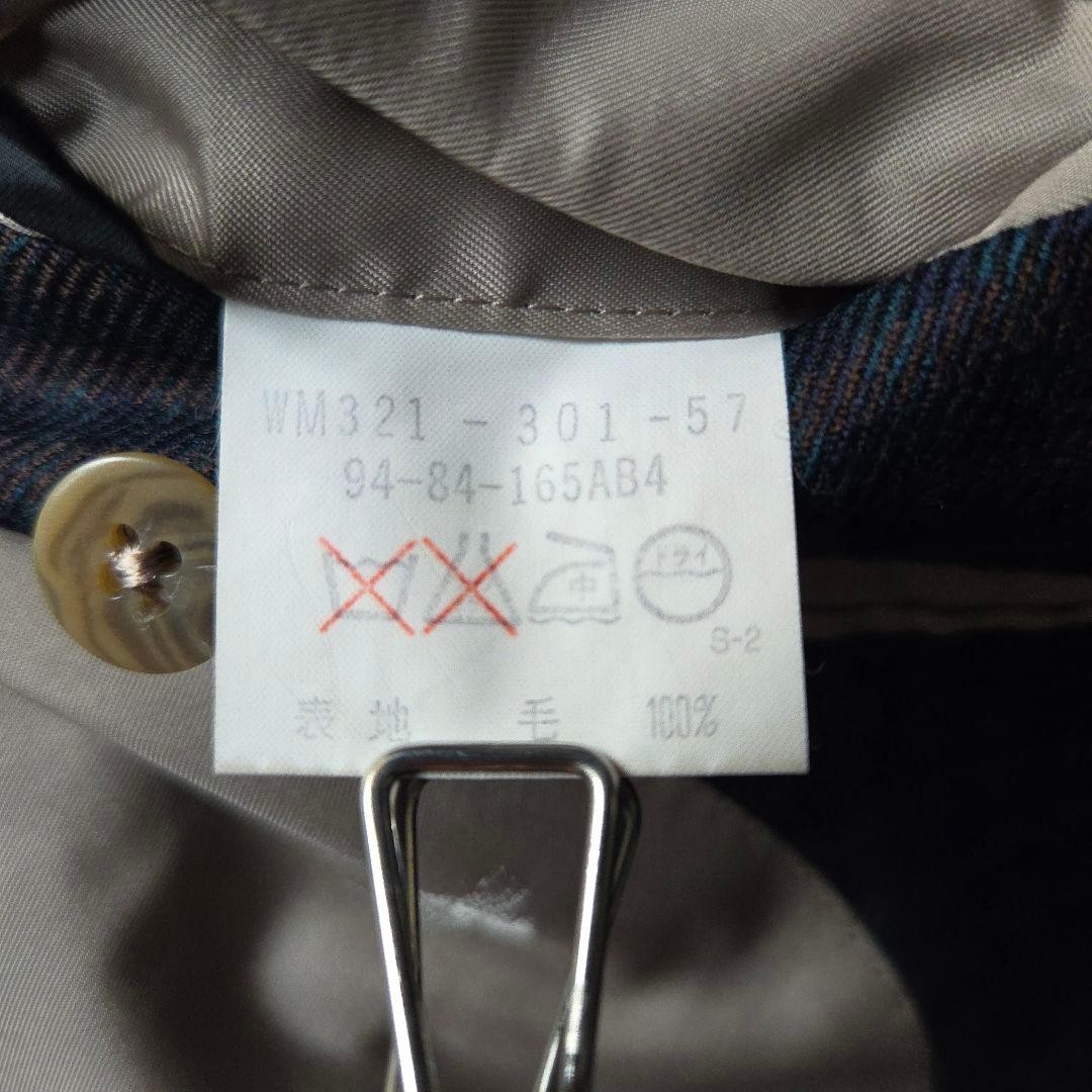 Burberry Horse Logo Double-Breasted Navy Blazer, Men's, Size Small thumbnail 17