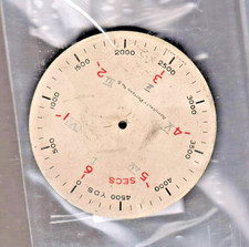 VINTAGE WALTHAM, POCKET WATCH, DIAL-ADMIRALTRY PATTER NO. 6 PENCIL NOTES-FRONT 