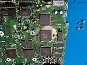 [Maintenance operation confirmed] Sega Saturn main unit set with box