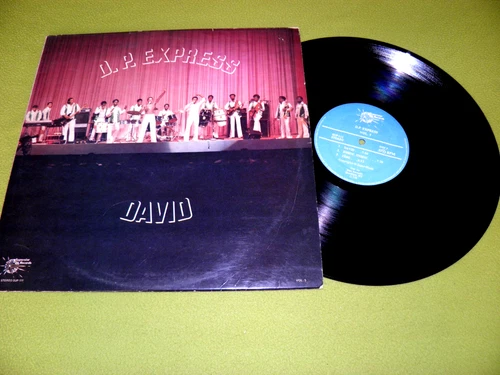 D.P. Express - David Vol. 5 RARE 1980 Haiti Pressing "Superstar" LP Latin Compas
