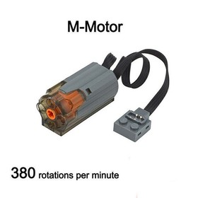 Compatible 8883/881 Power Functions M Motor For Lego Technic Building Parts
