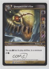2008 World of Warcraft TCG: Servants of the Betrayer Quagmirran's Eye #231