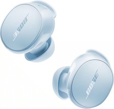 Bose - QuietComfort True Wireless Noise Cancelling In-Ear Earbuds - Ice Blue