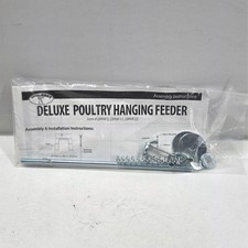 Deluxe Hanging Poultry Feeder HARDWARE ONLY - See Pictures