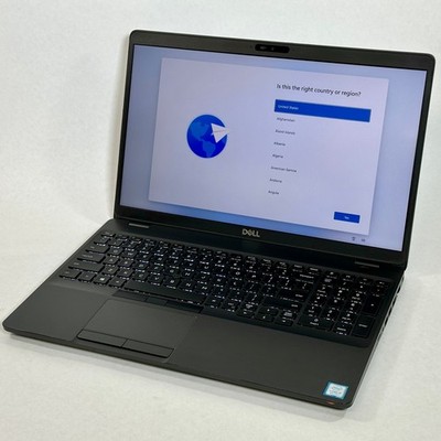 Dell Latitude 5501 15.6'' Intel Core i5-9400H 16GB RAM 256GB NVMe Win11 Pro