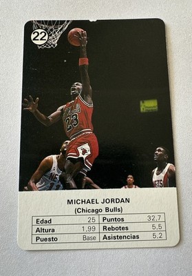 1988 Fournier Estrellas - Michael Jordan #22