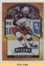 2020-21 Upper Deck Allure Sunset Nick Foligno #51 READ iy3