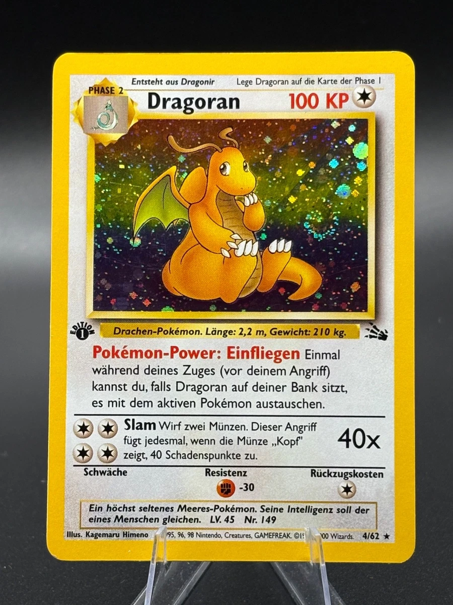 ポケモンカードゲーム Pokemon Card Game Fossil 1st Edition 1999 Pokemon 1st Edition Fossil Set: Choose Your Card! | eBay