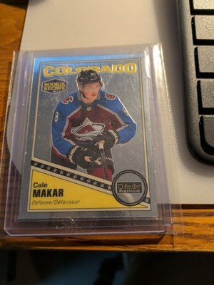 2019-20 O-Pee-Chee Platinum - Retro Rookie Cale Makar #R-84 (RC) Clean NMT- MT!