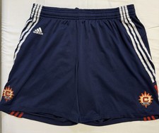 Adidas Connecticut Sun Team Issued Player ID ClimaCool Shorts Menβs 2XL WNBA
