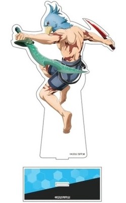 Sunraku Big Acrylic Stand Shangri-La Frontier Anime Figure
