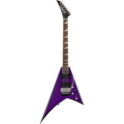 Jackson X Series Rhoads RRX24 Guitar Purple Metallic with Light