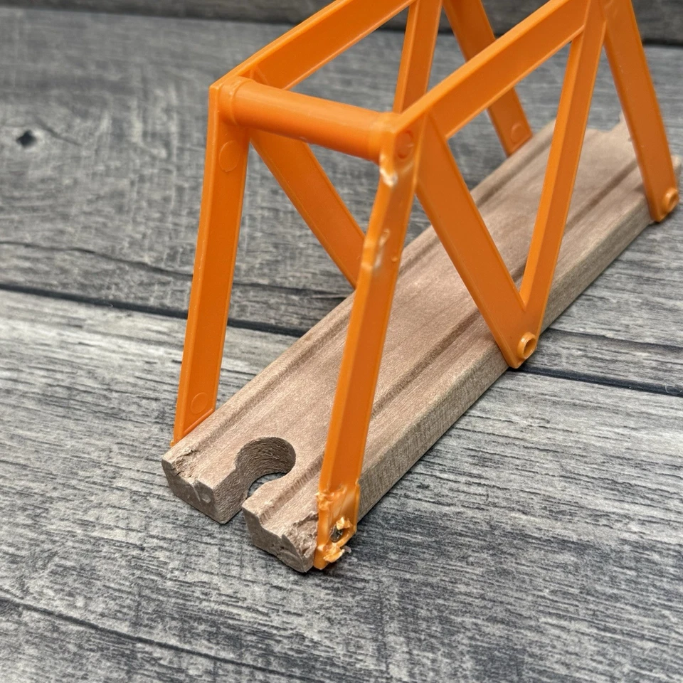 Large Lot of Wooden Track & Bridges for Brio / Thomas Trains - 106 Pieces - Image 4 of 4