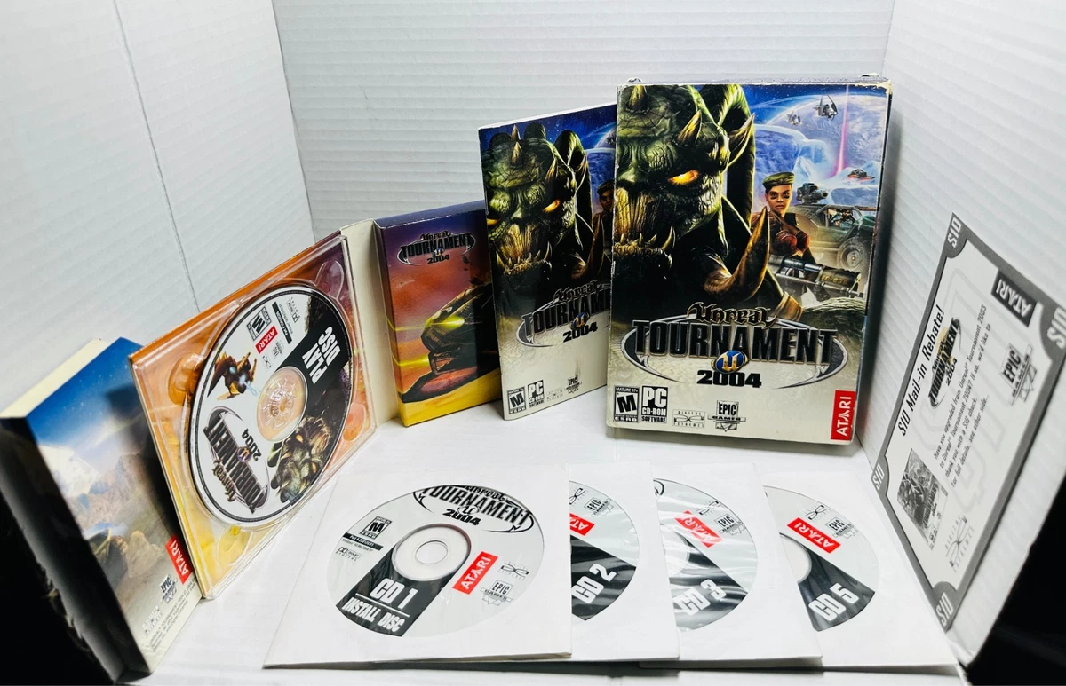 PC Video Games Unreal Tournament for sale | eBay