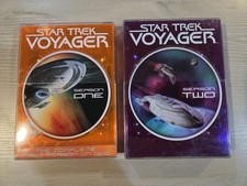 Star Trek Voyager DVDs Seasons 1 And 2
