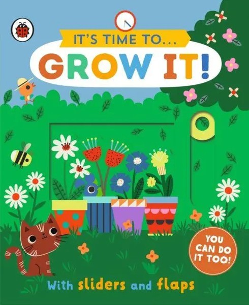Ladybird | It's Time To... Grow It! | Buch | Englisch (2023) | It's Time To-image