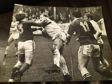 RUGBY LEAGUE MATCH ACTION PRESS PHOTO WIGAN V BRADFORD NORTHERN 7TH JANUARY 1978