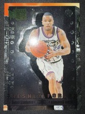 1996-97 Fleer Metal Freshly Forged Damon Stoudamire Toronto Raptors