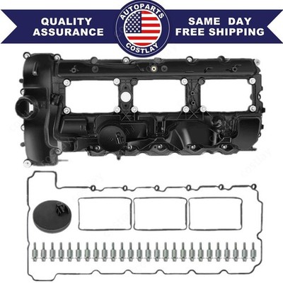 FIT FOR 2020-21 BMW M2 Competition 3.0L L6 - Gas Engine Valve Cover 11127846359