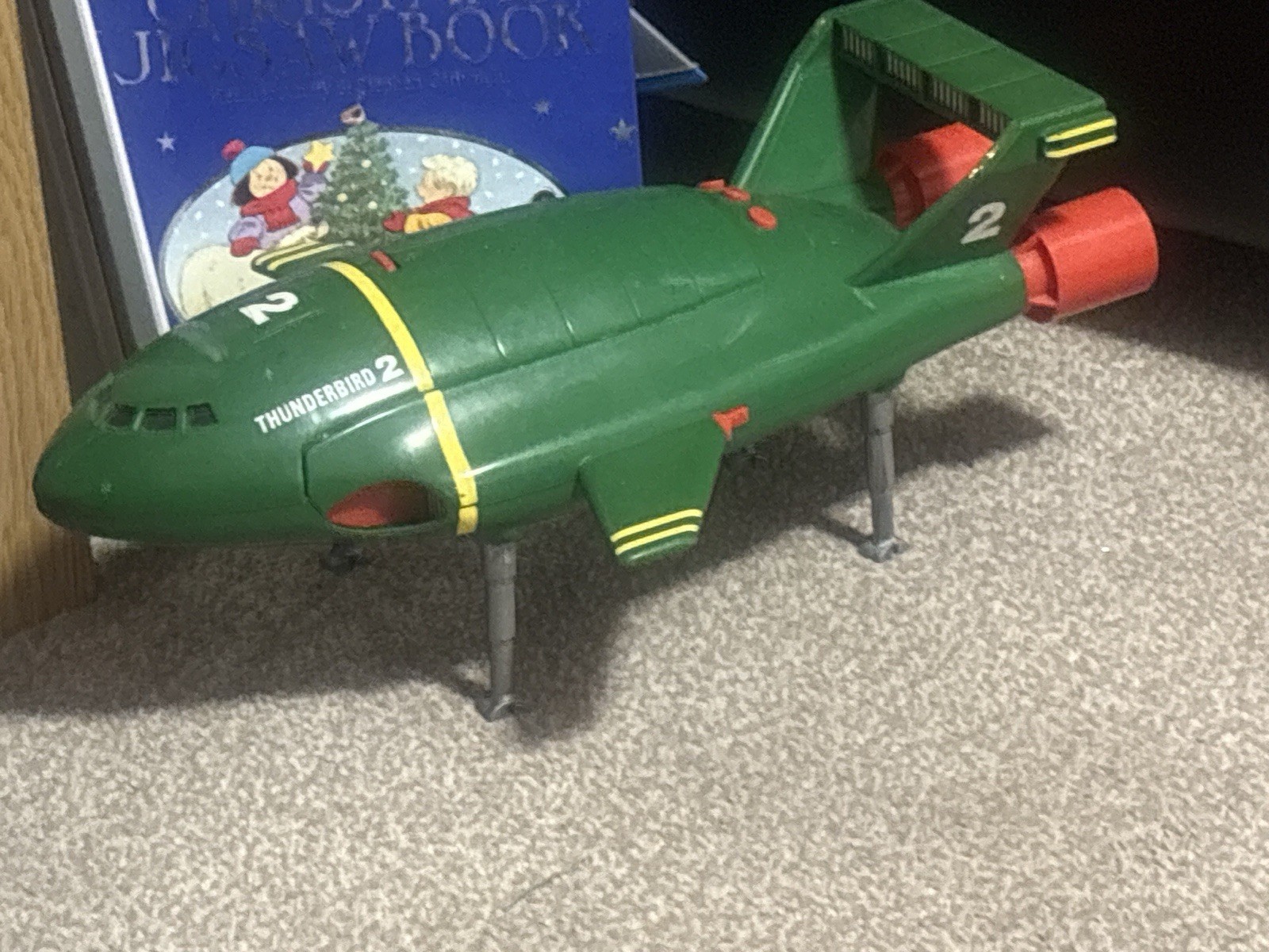 Thunderbirds Thunderbird With Working Pod