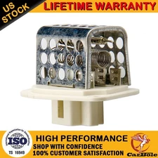 AC Heater Blower Motor Fan Speed Control Resistor for Jeep Wrangler TJ 1997-2001