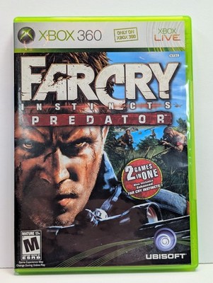 Far Cry Instincts: Predator (Microsoft Xbox 360, 2006) - CIB - TESTED