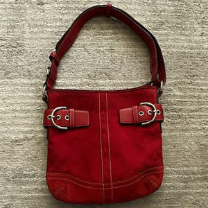 Coach Soho Bag Red | eBay
