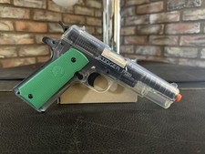 KWC Stinger P311 Spring Powered Airsoft Green Pistol 6mm BB