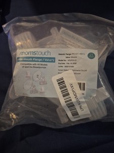 Momstouch Wide Mouth Flange/Valve *2 