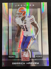 DERRICK HARVEY 2008 Donruss Elite #182 Rookie Card RC #074/999 NFL Jaguars. rookie card picture