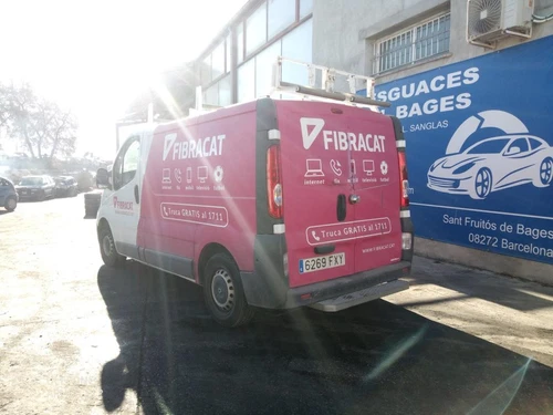 8200607746 Tubo Presion Turbocompresor para RENAULT TRAFIC II FURGÓN 2003 527062 - Imagen 8 de 8