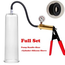 Vacuum Cylinder for Male ED Enhancement Enlarger Penis Pump with Female Valve US