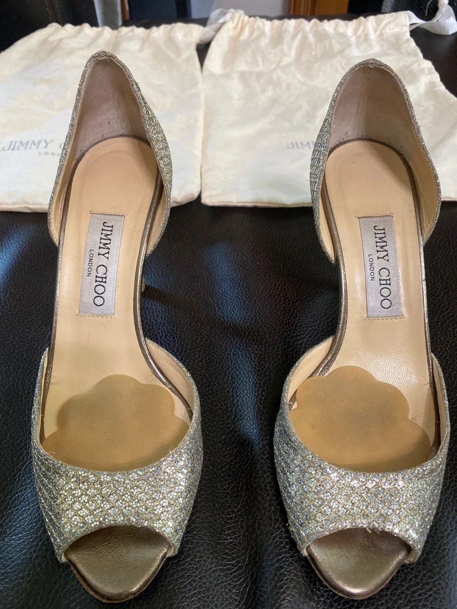 Jimmy Choo Pump High (3-3.9 in) Heel Height Heels for Women for