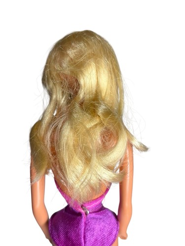 Vintage 1981 SUNSATIONAL MALIBU BARBIE Doll w/ Purple Bathing Suit #1067 - Picture 7 of 12