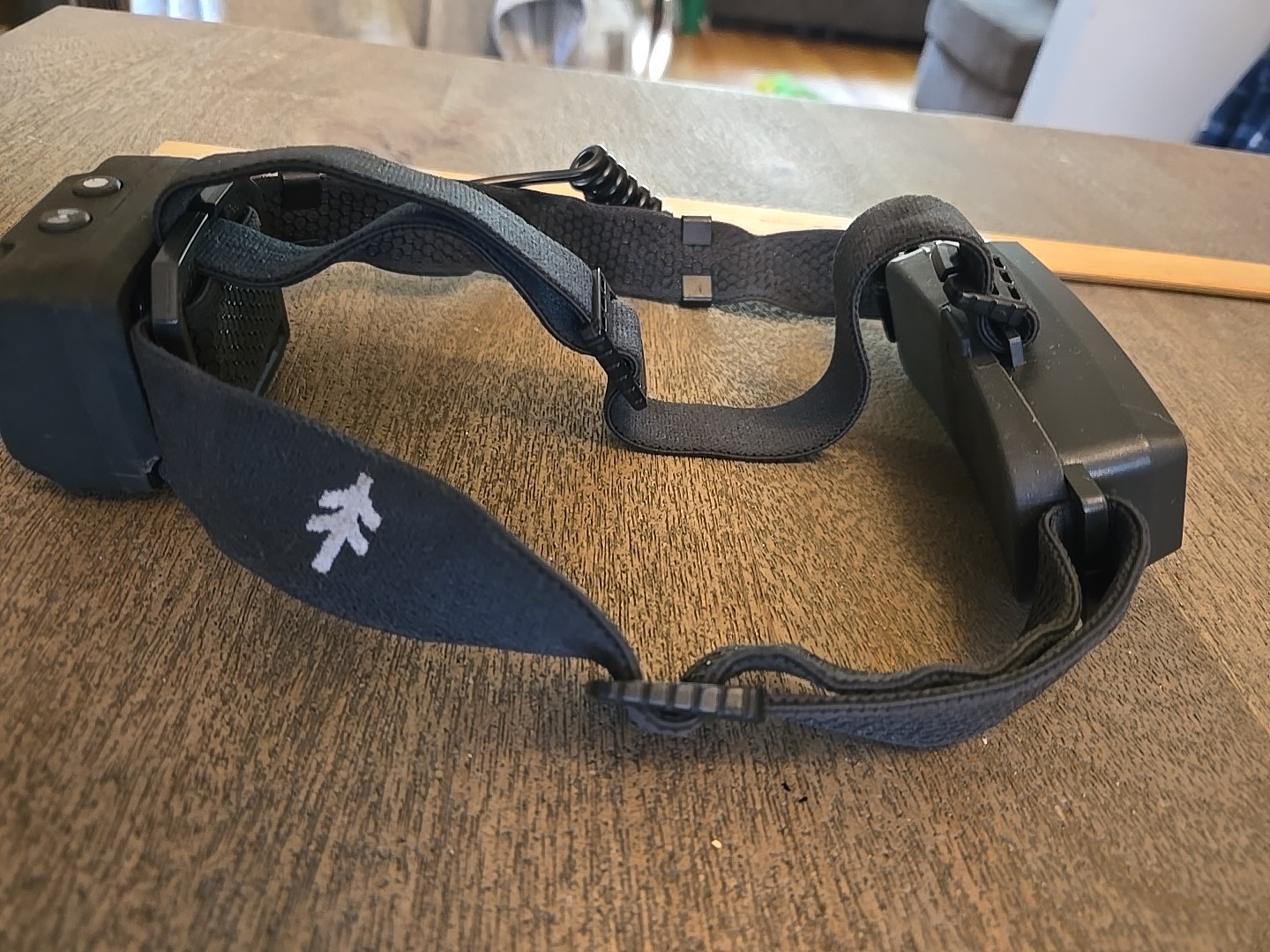 Swiss Tech Rechargeable LED Headlamp IP54 Weatherproof Drop Resistant See All 👀