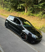 VW Golf 5 GTI Limitiertes Stück R32 Umbau Pirelli Motor Voll Leder SRS TEC H&R