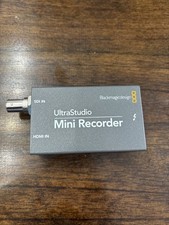 Blackmagic Design UltraStudio Mini Recorder - SDI HDMI Capture - Lot of 2