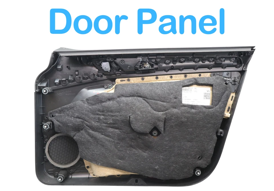 Оригинальная передняя левая внутренняя дверная панель со стороны водителя для Volkswagen e-Golf 15–19 годов выпуска - Изображение 3 из 4