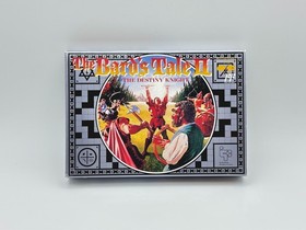 The Bard's Tale II Famicom FC NES Japan CIB Tested Box Cartridge Excellent
