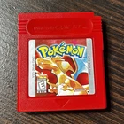 Nintendo Pokémon Red Game Boy Cartridge Multiplayer with Protective Case
