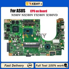 X580VD Laptop Motherboard For ASUS FX580V X580VN NX580V N580V N580VD X580V X580