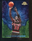 1996 Skybox Premium Meltdown #M1 Michael Jordan Chicago Bulls HOF