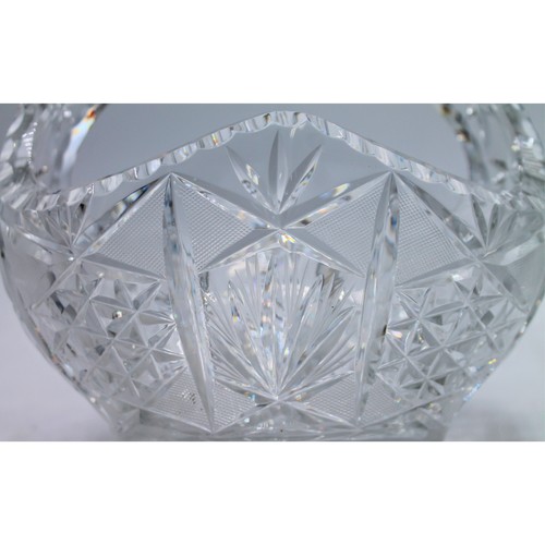 Cesta de cristal tallada Toscana | Leer - Imagen 3 de 3
