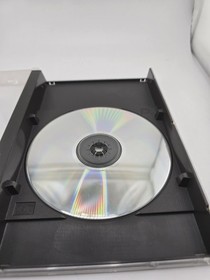 USED AUTHENTIC WORKING -) PANZER DRAGOON II ZWEI (- Disc Rear Card - SEGA SATURN